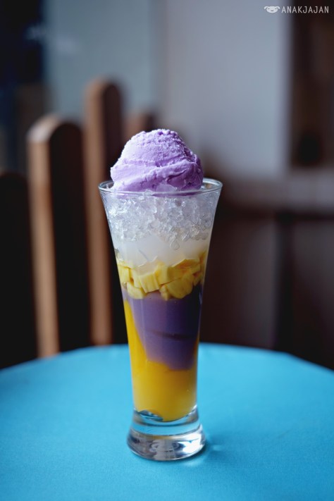 Halo Halo Fruits IDR 38k