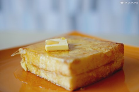 HongKong Style French Toast IDR 30k