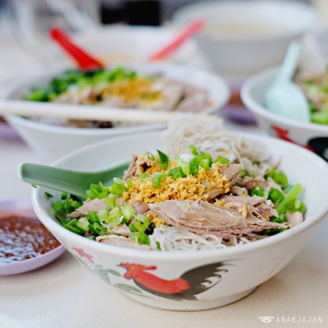 Bihun Bebek Asie/ Kumango