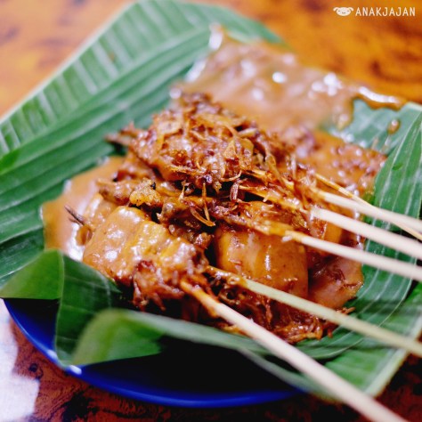 Sate Padang Afrizal Amir