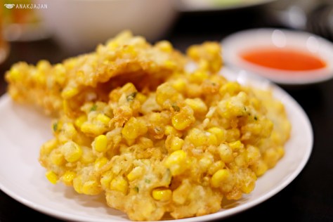Corn Fritters IDR 18k (3pcs)
