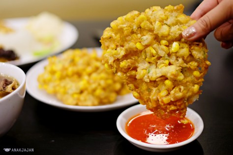 Corn Fritters IDR 18k (3pcs)
