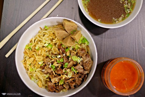 Oxtail Noodle IDR 38k