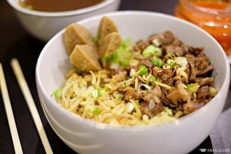 Oxtail Noodle IDR 38k