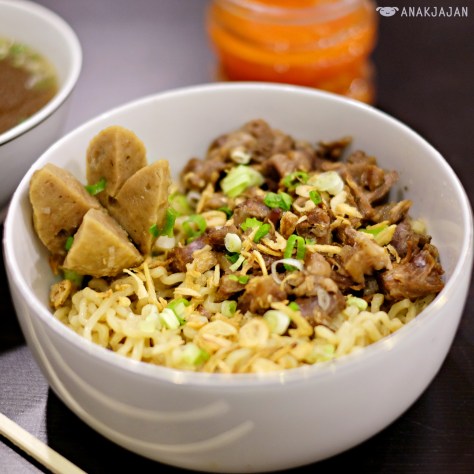 oxtail noodle