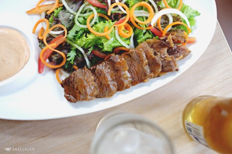R&B Co. Ribs Salad (Beef/ Pork) IDR 39k