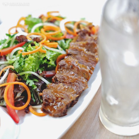 R&B Co. Ribs Salad (Beef/ Pork) IDR 39k