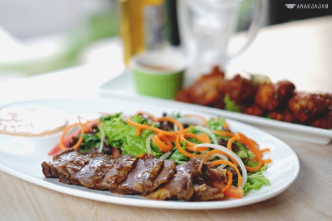 R&B Co. Ribs Salad (Beef/ Pork) IDR 39k