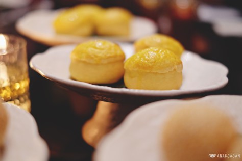 Chicken Char Siu Polo Bun IDR 30k