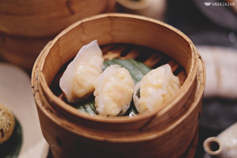 Prawn and Enoki Dumpling IDR 30k