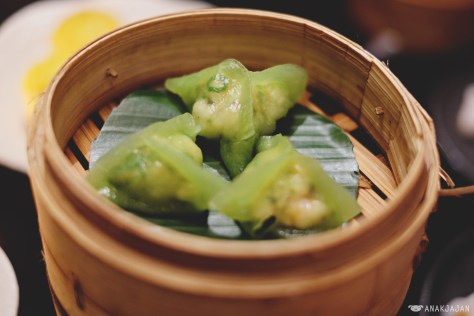 Chinese Chive and Prawn Dumpling IDR 30k