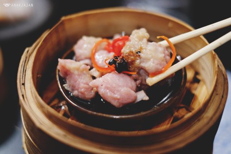 Pork Spareribs in Black Bean Sauce IDR 45k