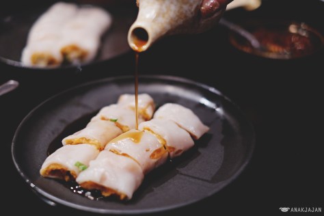 Prawn and Beancurd Cheung Fan IDR 30k