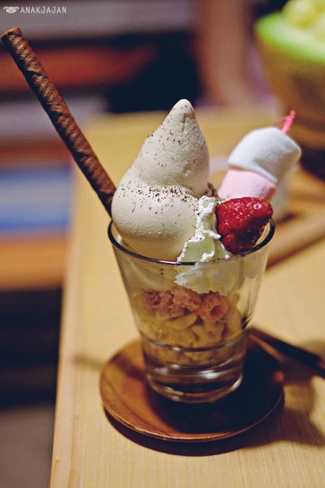 Horlicks Parfait IDR 37k