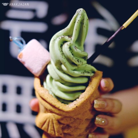 Green Tea Pungopang IDR 38k
