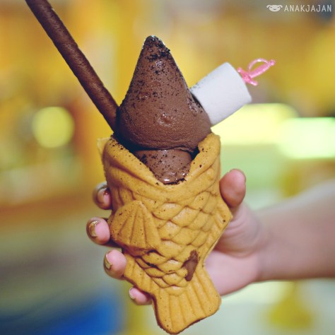 Dark Choco Pungopang IDR 38k