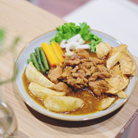 Bistik Ayam ala Meneer IDR 27.5k