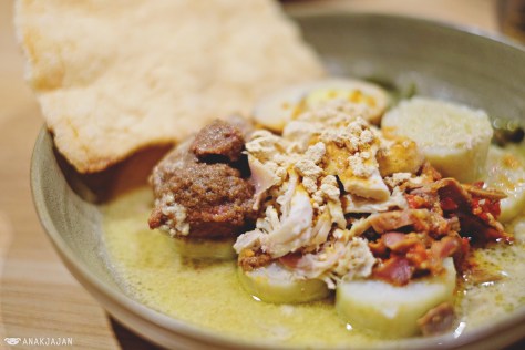 Lontong Cap Gomeh Sam Po Kong IDR 30k