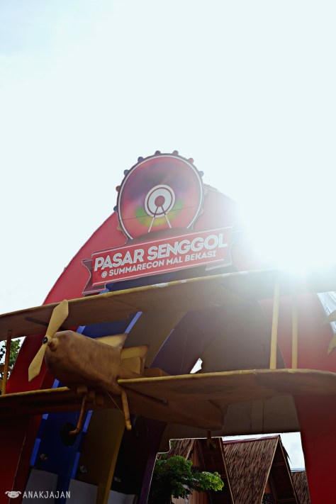 pasar senggol
