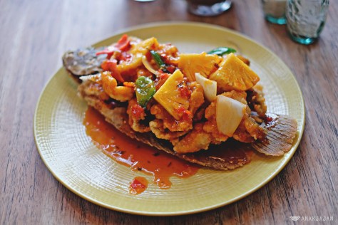 Gurami Ala Tjap Toean IDR 20k(/Ons)