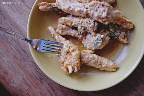 Udang Telor Asin IDR 97.5k