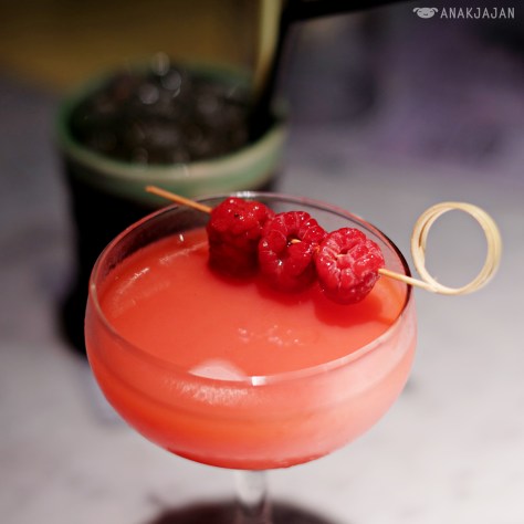 Miss Choo's Iced Tea IDR 65k, Pink Blossom IDR 65k 