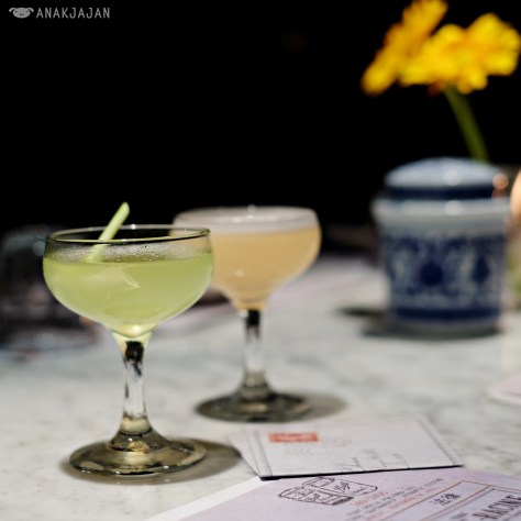 Lemongrass Lychee Mint Daiquiri IDR 75k