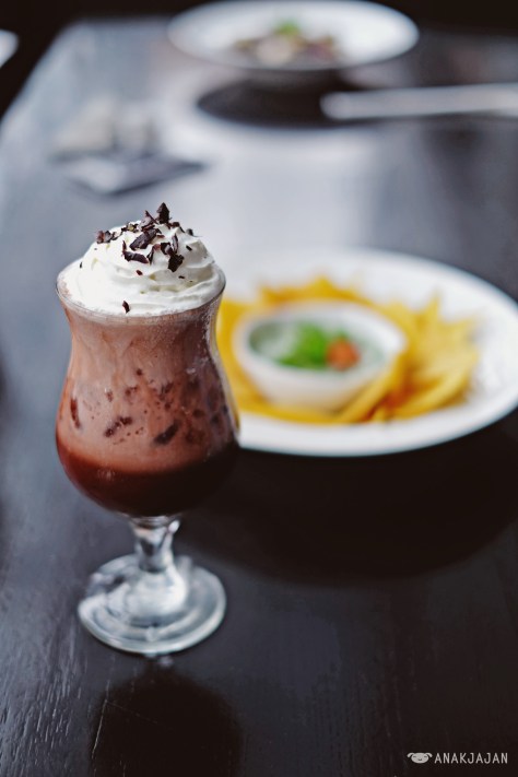 Spicy Ice Chocolate IDR 27.5k