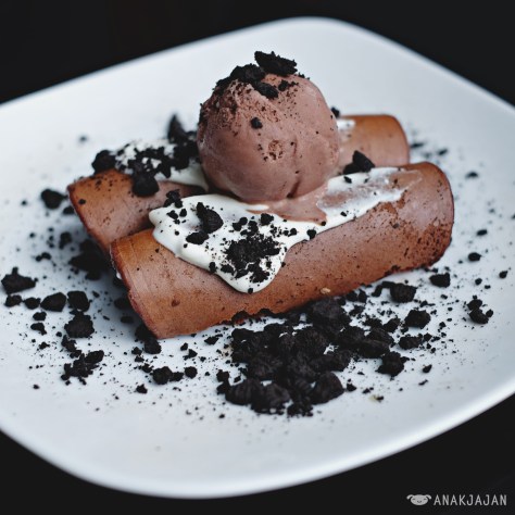 Nutella Oreo Cheesecake IDR 39.5k