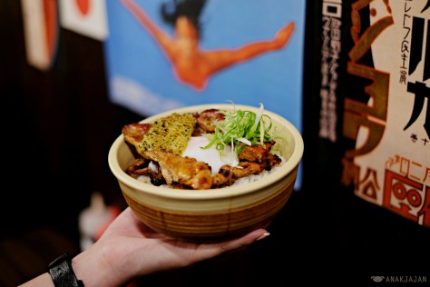 Yakitori Don Mini, IDR 31.8k/ Regular IDR 36.4k