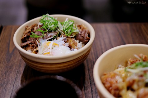 Gyu Don, Mini IDR 40.9k/ Regular IDR 45.5k