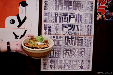 Yakitori Don Mini, IDR 31.8k/ Regular IDR 36.4k