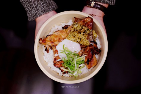 Yakitori Don Mini, IDR 31.8k/ Regular IDR 36.4k