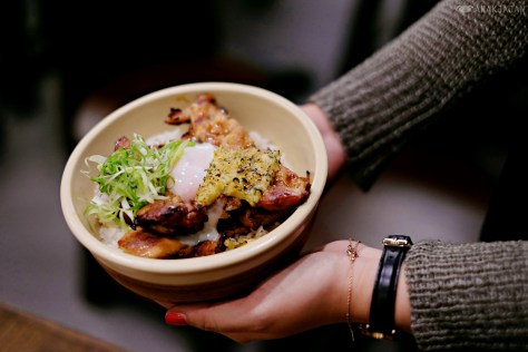 Yakitori Don Mini, IDR 31.8k/ Regular IDR 36.4k