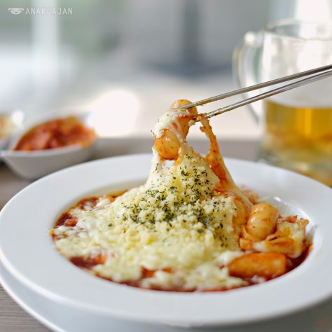 Cheese Tteokbokki IDR 75k