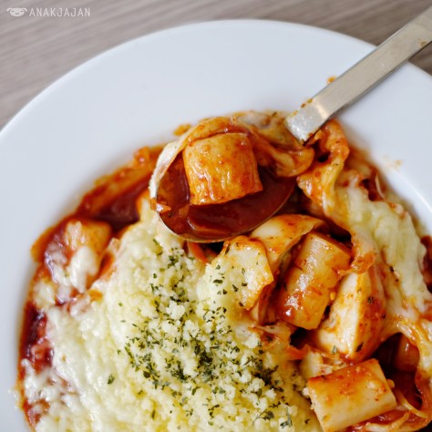 Cheese Tteokbokki IDR 75k
