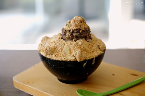 Injeolmi Bingsu IDR 42k