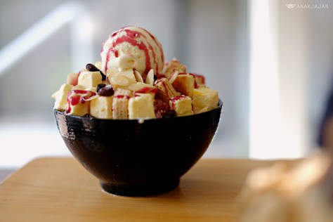 Cheese Bingsu IDR 55k