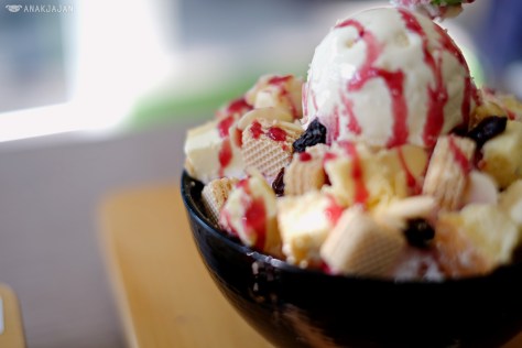 Cheese Bingsu IDR 55k