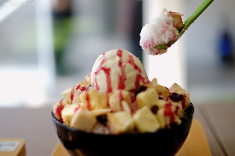 Cheese Bingsu IDR 55k