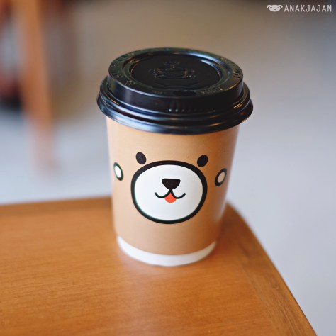 Greentea Latte IDR 20k