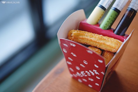 Sweet Drugs Churros IDR 35k