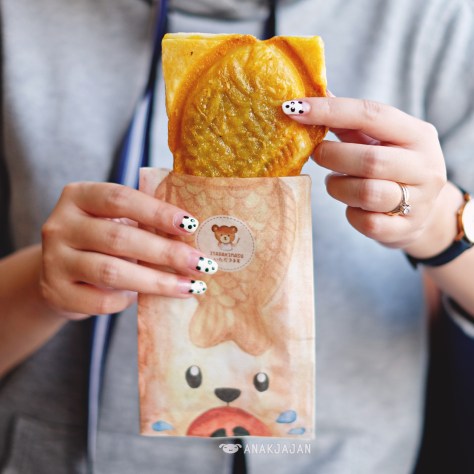 Nutella Croissant Taiyaki IDR 25k