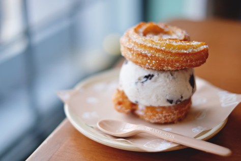 Ice Cream Sandwich Churros IDR 30k