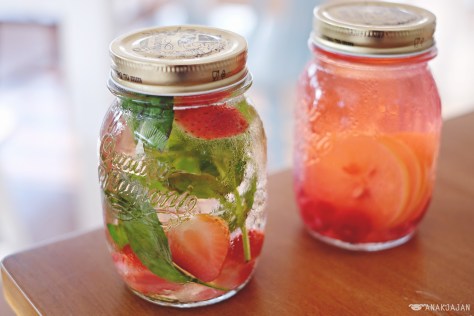 Infused Water IDR 35k