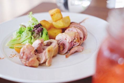 Stuffed Chicken with Bacon and Date IDR 95k