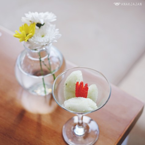 Mojito Sorbet IDR 50k