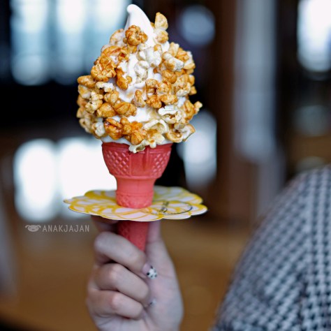 Caramel Popcorn IDR 50k