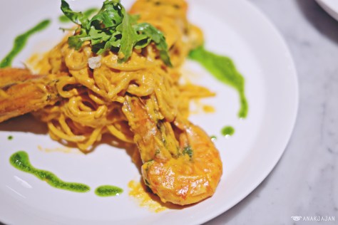 Spaghetti with Creamy Tomato Sauce IDR 195k