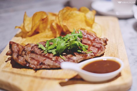 Bottega Steak Frites IDR 149k